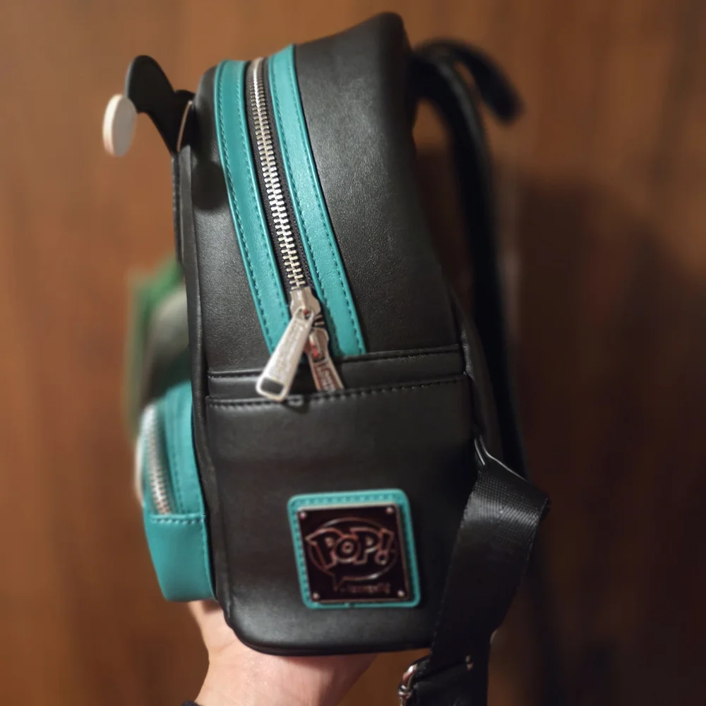 DC Comics Joker Harley Mini Backpack - Picture 2 of 4